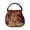 Red, variant on Antqov Tote Bag for Women, New Wind Embroidered Bag Canvas Peacock Embroidery Middle-Aged Shoulder Portable Package