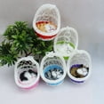 thumbnail image 3 of POINTERTECK Simulation Cute Cats Kitten Sound Plush Doll Toy Hanging Basket Home Decoration, 3 of 10
