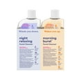 Clean & Clear Day and Night Acne Face Wash, OilFree, 8 fl oz (2 Pack