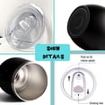 thumbnail image 4 of Queen of The Camper Wine Tumbler, Camping Gifts Coffee Mug Cup, Camp Wine Glass Stemless Tumblers with Lid Stainless Steel Insulated Vacuum, RV Gifts for Women Camper Travel Outdoors 12 Oz, 4 of 6