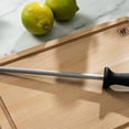 thumbnail image 2 of Professional Stainless Steel Blade Knife Sharpener Bar Rod Kitchen Hand Tools with Handle #4, 2 of 5