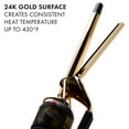 thumbnail image 3 of Rizador Hot Tools Salon 24 quilates 1/2 pulgada modelo 1103, 3 of 5