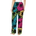 thumbnail image 6 of Pajama Pants Women - Colorful Tree Soft Breathable Sleep & Lounge Pants for Women, Comfy Casual Pj Pants Bottoms with Pockets, 6 of 7