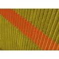 thumbnail image 1 of Ahgly Company Indoor Rectangle Patterned Caramel Brown Area Rugs, 2' x 4', 1 of 6