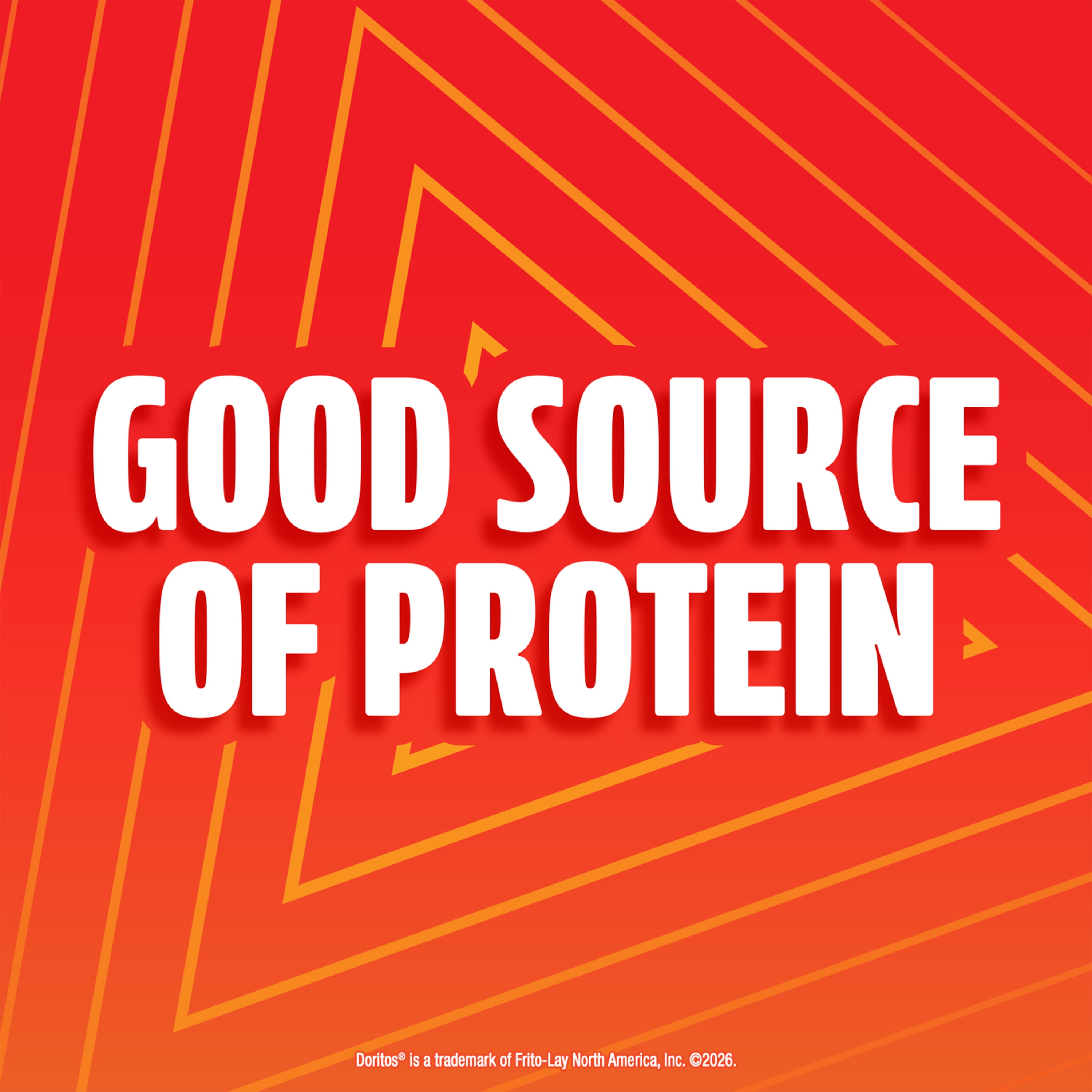 Doritos Protein Tortilla Chips, Nacho Cheese and Sweet Tangy Barbecue, No Colors from Artificial Sources, No Artificial Flavors, 8 Pack