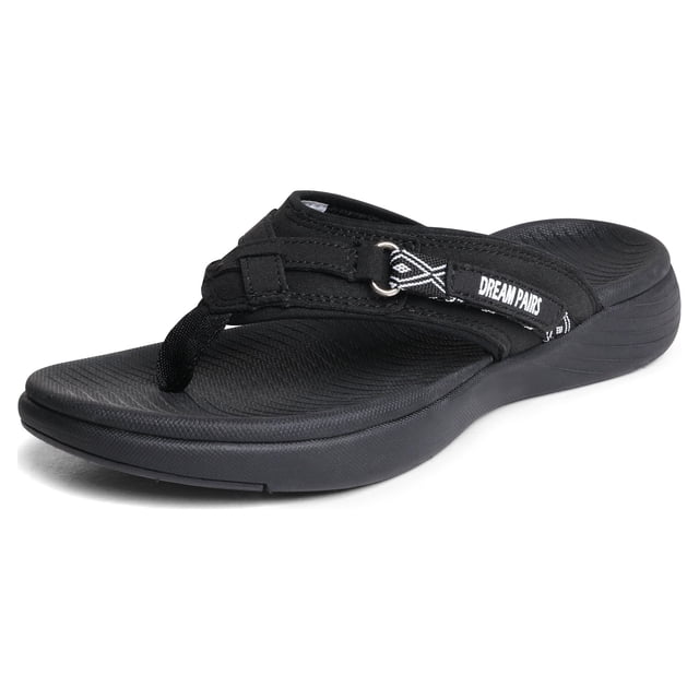 Dream Pairs Sandalia para Dama Mujer Sandalias de dedo Dream Pairs BREEZE-1