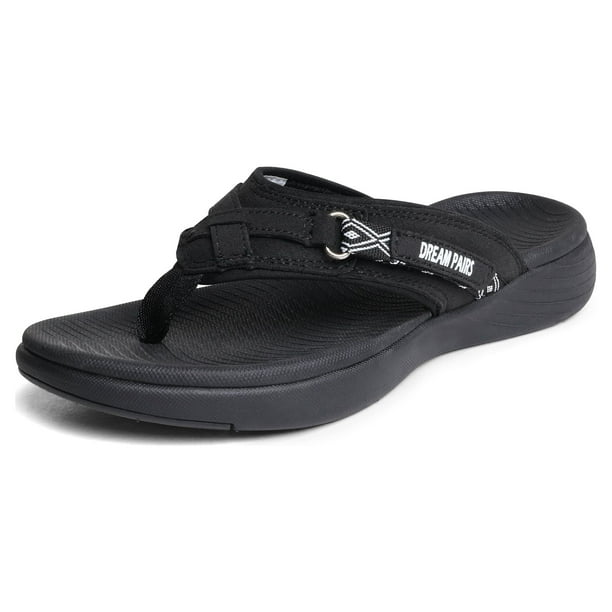 Dream Pairs Sandalia para Dama Mujer Sandalias de dedo Dream Pairs BREEZE-1
