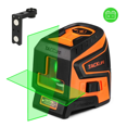 thumbnail image 1 of TACKLIFE Niveau Laser Vert Pro, Trois Modules avec 2 Têtes Laser, Support de Montage Facile à Utiliser et Étui de Transport - SC-L01 Pro, 1 of 5