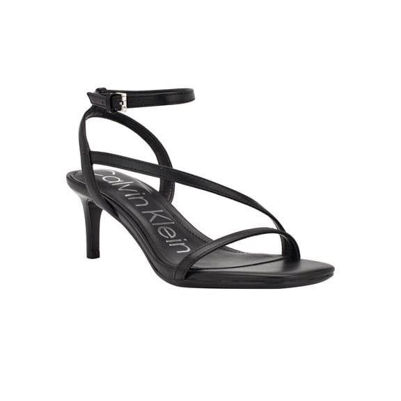 Calvin Klein Womens IRYNA Square toe Kitten heel Heels