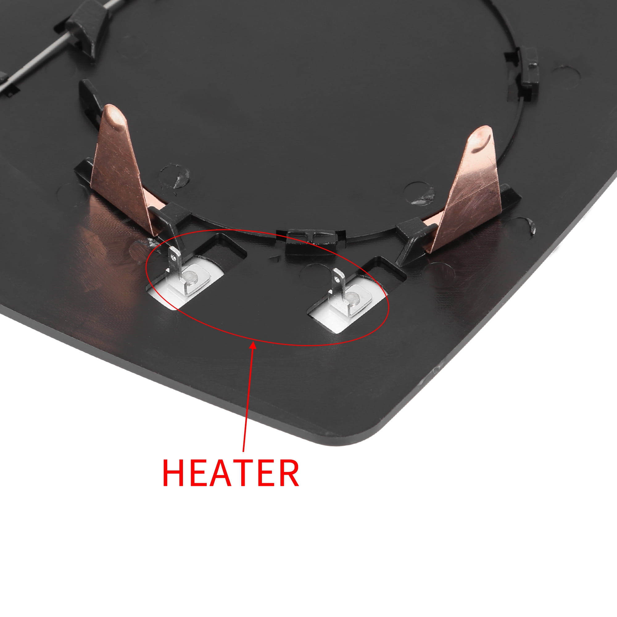 Unique Bargains Car Mirror Glass Heated Backing Plate