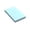 Blue, variant on 1 Pack Tearable Square Sticky Notes Pad 100 Sheets, Blank Message Memo Sheets, Practical Stationery for Student Notebook, Office Reminder and Daily Message Recording