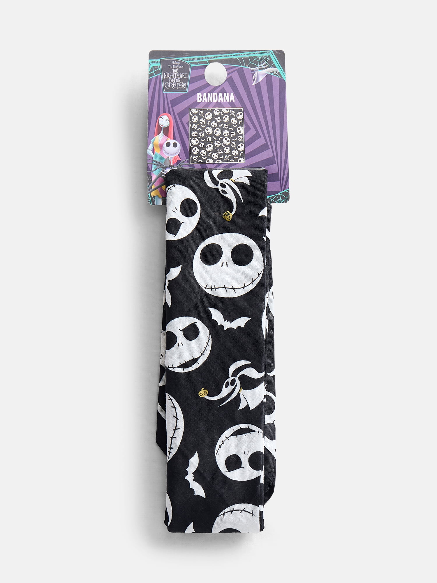 Nightmare Before Christmas Women's Halloween Bandana