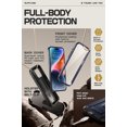 thumbnail image 4 of SupCase Unicorn Beetle Pro - Protective case for cell phone - rugged - polycarbonate, thermoplastic polyurethane (TPU) - dark blue - for Apple iPhone 15 Pro Max, 4 of 8