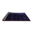thumbnail image 2 of Ahgly Company Indoor Rectangle Abstract Purple Modern Area Rugs, 5' x 8', 2 of 4