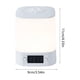 thumbnail image 3 of Three Speed Color Adjustment Smart Clock Screen Night Light USB Rechargeable Night Light Bedroom Bedside Lamp, 3 of 6