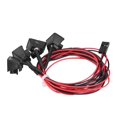 thumbnail image 2 of RC Crawler Roof Lights LEDs Light Bar Lamp for Axial scx10 Traxxas trx 4 Car (Red White), 2 of 4