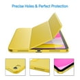 thumbnail image 3 of JETech Case for iPad (A16) 11th/10th Generation (2025/2022), Slim Stand Hard Back Shell Cover with Auto Wake/Sleep (Yellow), 3 of 6