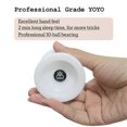 thumbnail image 2 of Yoyo Professional No-Response Spinning Ball, White, 2 of 5