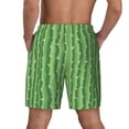 thumbnail image 2 of Lsque Mens Swim Trunks Cactus Pattern - Bathing Suit Compression Liner - Beach Swim Shorts Swimwear - (S-3XL) - Stretch Quick Dry -Medium, 2 of 9