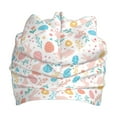 thumbnail image 3 of Rocae Happy Easter for Kids Winter Beanies Weather Hats Boys Girls, 3 of 7