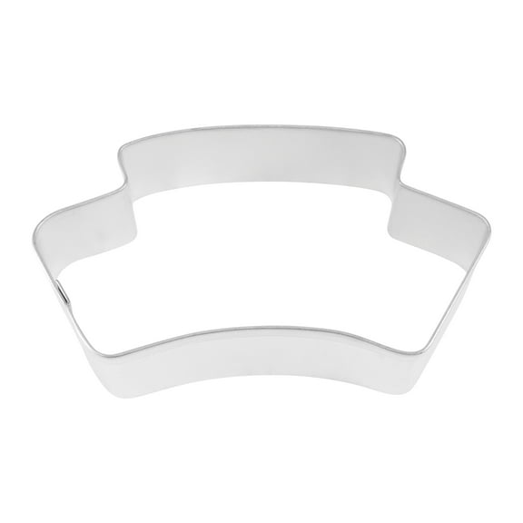 Nurse Hat 3.75" Cookie Cutter