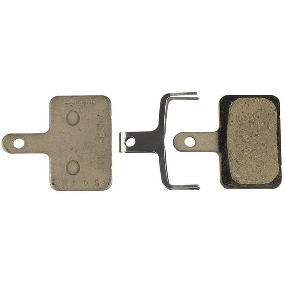Shimano M05-RX Disc Brake Pads and Springs - Resin Compound Steel Back Plate