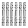 thumbnail image 1 of MasteelfCA 6Pcs Metal Loose Leaf Binders DIY Binder Rings Loose Leaf Binder Clips Office Accessories, 1 of 7