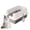 White, variant on Garvee Stainless Steel Cat Litter Box, with Scoop, 23.62 x 15.74 x 12", White