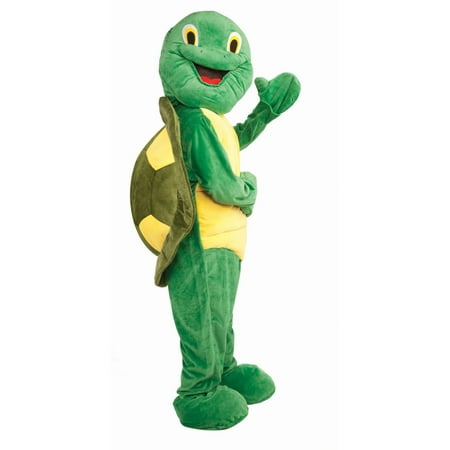 Halloween Turtle Mascot Adult Costume