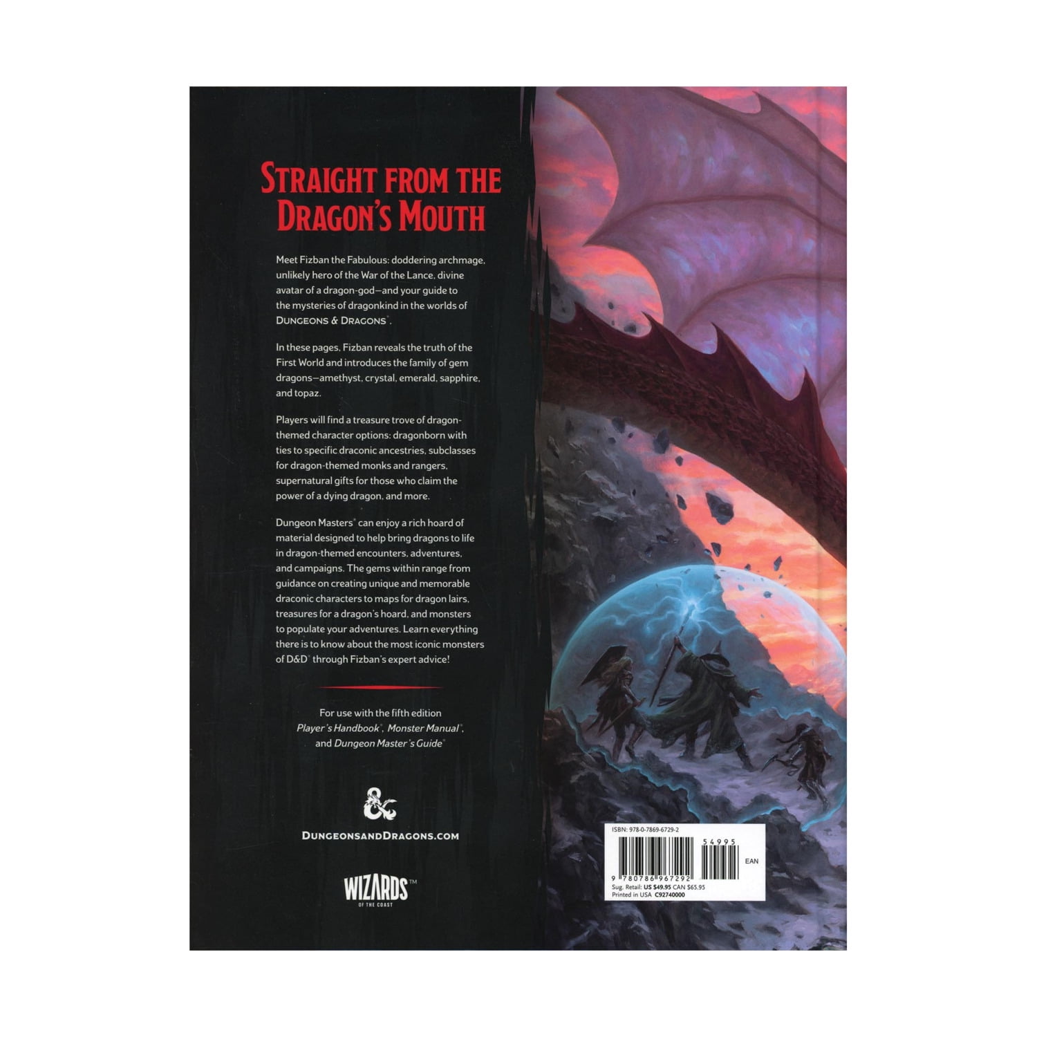 Fizban's Treasury of Dragons' puts the dragons back in 'Dungeons