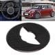 thumbnail image 1 of Emblema Central del Volante de Fibra de Carbono Pegatina Decoración Interior del Coche Para Mini Serie F F54 F55 F56 F57 F60 ANGGREK Otros, 1 of 8