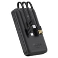 thumbnail image 1 of Powerbank 1Hora 5000 mAh 2 en 1 Tipo C Lightning GAR261 Negro, 1 of 4