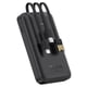 thumbnail image 1 of Powerbank 1Hora 5000 mAh 2 en 1 Tipo C Lightning GAR261 Negro, 1 of 4