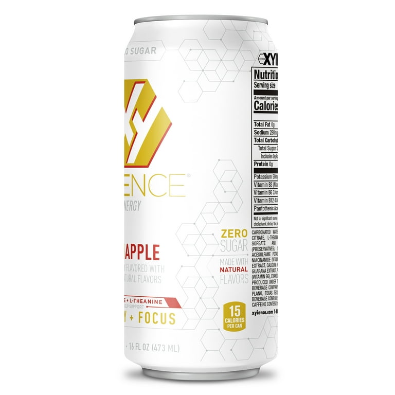 Xyience Fuji Apple Energy Drink, 16 fl oz can - Walmart.com