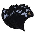 thumbnail image 1 of Set Piezas Negro Ukulele Pickguard Scratch Plate Adhesiva CUTICAT Ukulele Pick Guard, 1 of 8