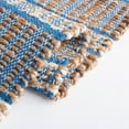 thumbnail image 5 of SAFAVIEH Natural Fiber Kostadin Striped Area Rug, Blue/Natural, 10' x 14', 5 of 11