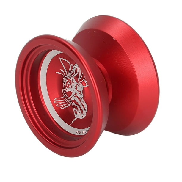 Yoyo que no responde, Yoyo profesional de aluminio para principiantes Yoyo Yoyo con cuerda construida para durar