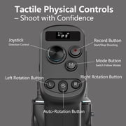 FeiyuTech SCORP-C2 Gimbal Stabilizer with AI Tracking for DSLR, Mirrorless & Vlogging Camera