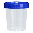 thumbnail image 2 of Uioepy Liquidation Plastic Small Measuring Cup With Scale M, 120 Milliliters, Blue Lid 1 Pieces 50Ml/100Ml/120Ml Salad Dressing Containers To Go Dipping Containers Lunch Box Accessories Seasoning Meas, 2 of 8