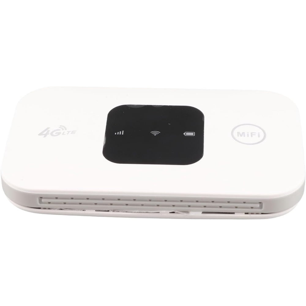 Mobile Hotspot, Internet Hotspot 4G SIM Card Router 8-10 Users SIM Card Router, Supports Operating System for Home Office Travel