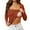Brick Red, variant on EDFBUYKRS Long Sleeve Shirts for Women Tops Fall Fashion Outfits Crewneck Sweaters Blouse Dressy Casual S