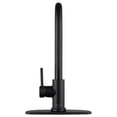 thumbnail image 4 of Dura Faucet DF-NMK540-MB  Kitchen Faucet Matte Black, 4 of 8