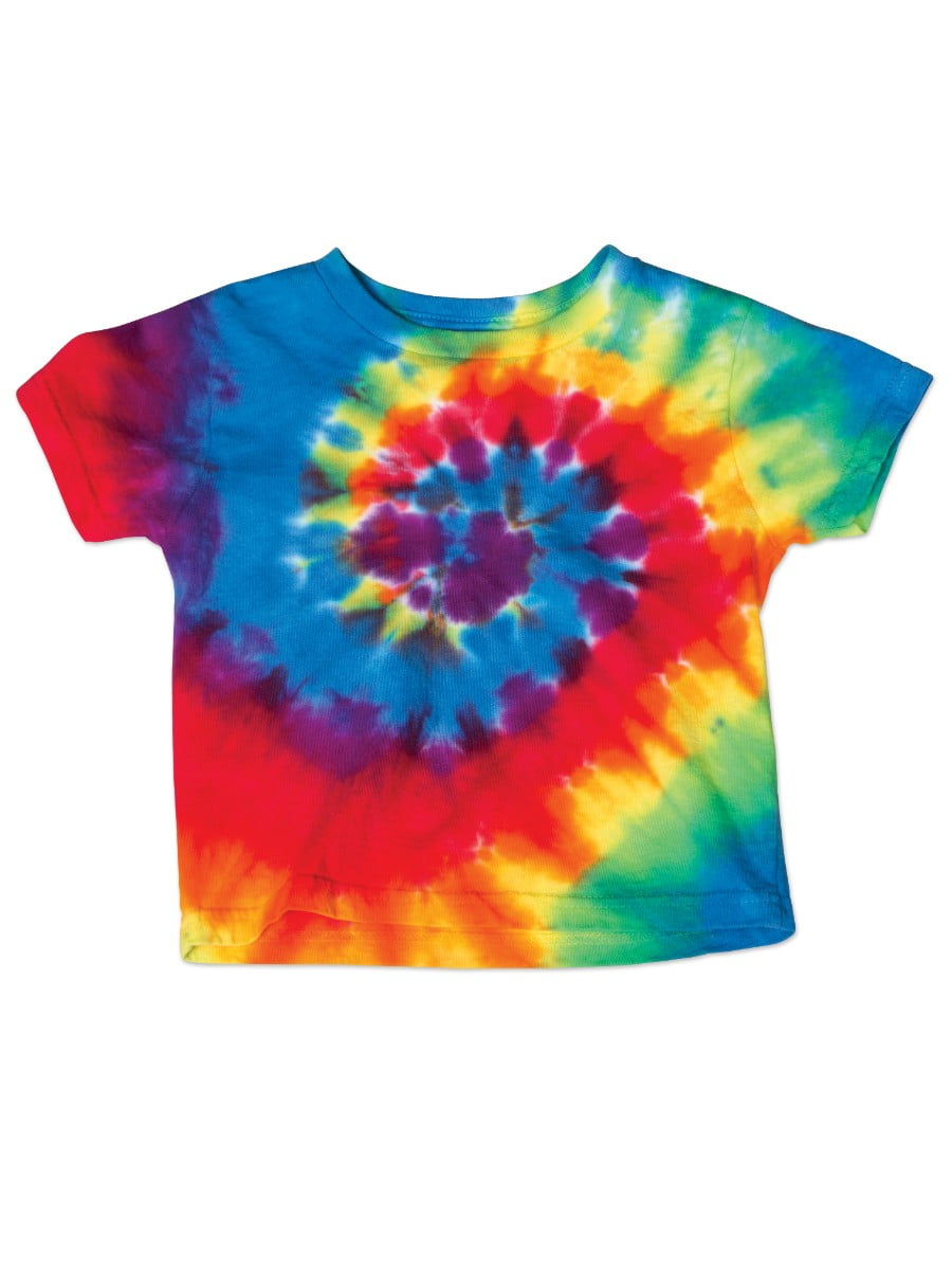 Tie Dye Shirt Available Sizes 2T 3T 4T Boys Tie Dye Toddler Side Rainbow Tie Dye T-Shirt Girls Tie Dye Tie Dye Tee Hippie Kids