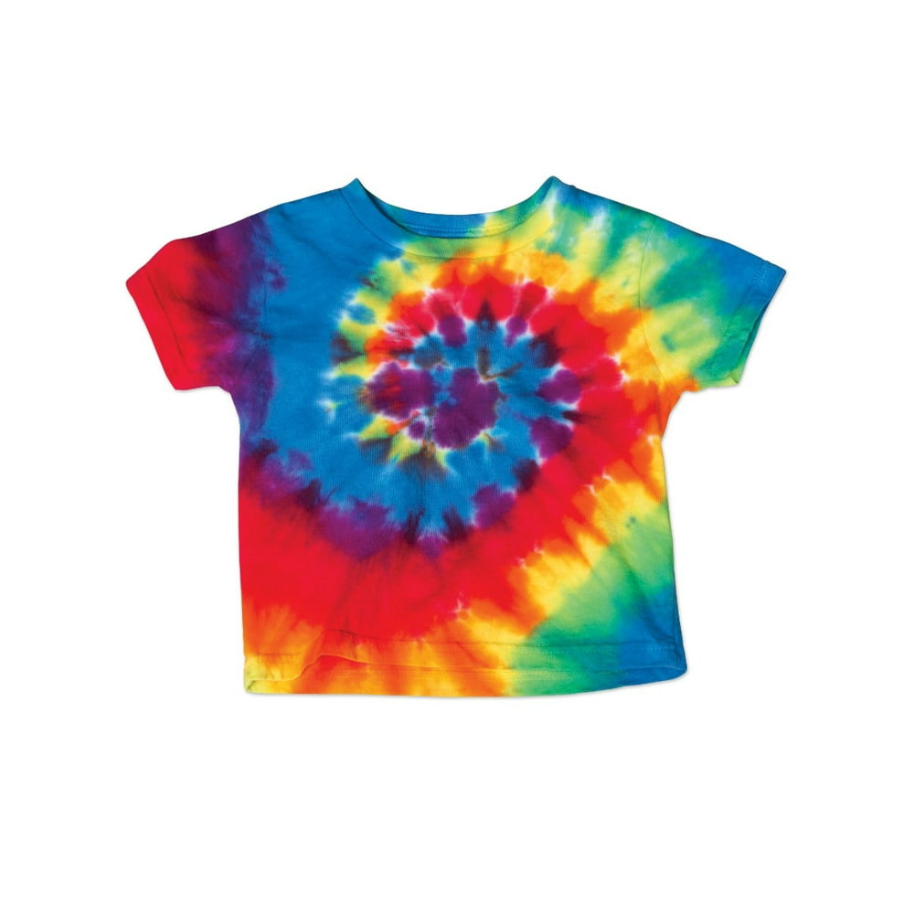 tye dye rainbow shirt