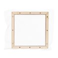 thumbnail image 1 of OULII Paper Making Mould Frame Papermaking Mold Frame Light Yellow 1Pcs DIY Craft Activity, 1 of 8