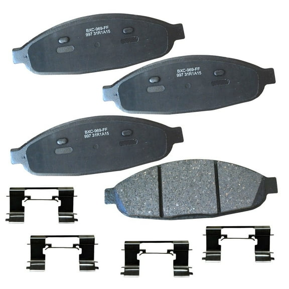 Disc Brake Pad Set Fits select: 2004-2008 CHRYSLER PACIFICA