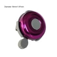 thumbnail image 4 of Timbre de bicicleta Wosthever 50mm alarma de bocina para manillar de 22mm, 4 of 6