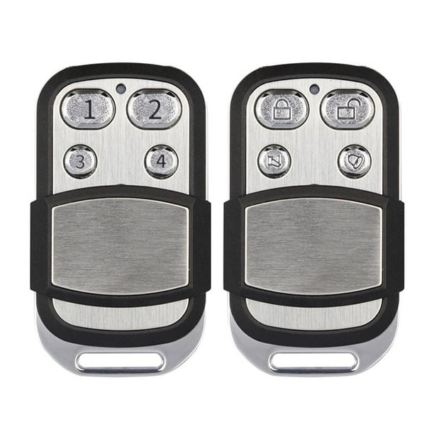 Copiar Control Remoto 4 Botones Clonar Remoto 433.92 MHz (Bloquear Teclas) Likrtyny Para estrenar