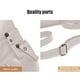 thumbnail image 5 of Bolso de hombro multicapa para mujer de moda 2025 Tote plisado de gran capacidad Bolso de mano versátil y moderno para viajes de trabajo Compras Negro Blanco Marrón 27x20x12cm/10.63x7.87x4.72in, 5 of 6