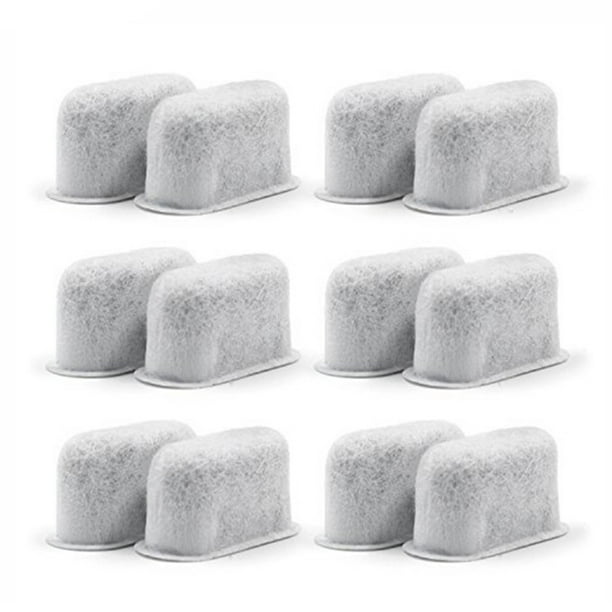 Paquete de 12 filtros de repuesto para café, compatible con la cafetera Keurig, accesorio para máqui Tomshoo Limpiador de agua